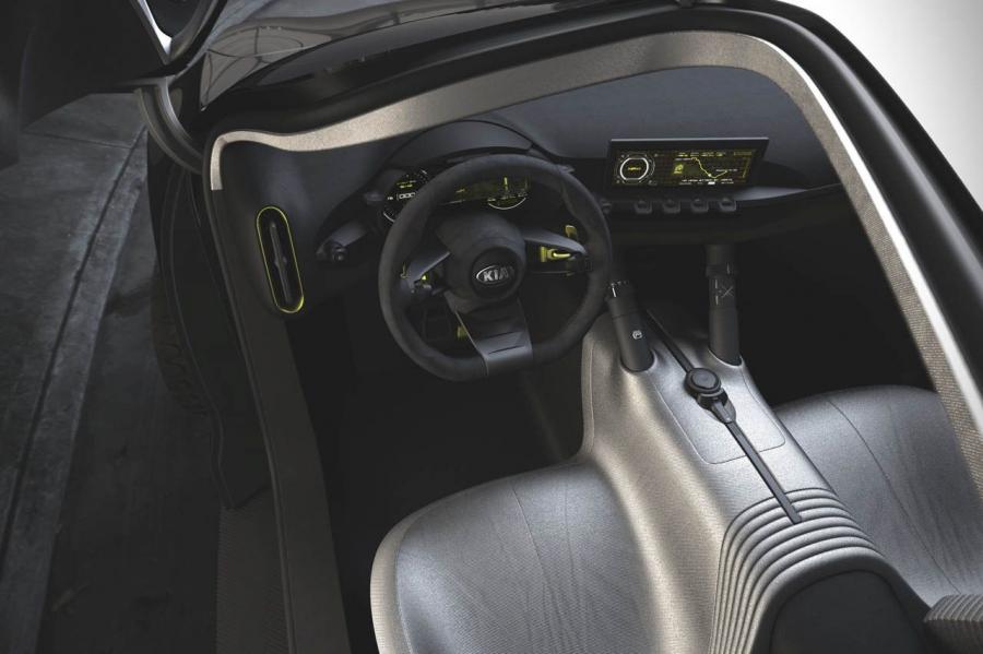  Kia Niro Concept 2013 года  (фото 7 из 9)